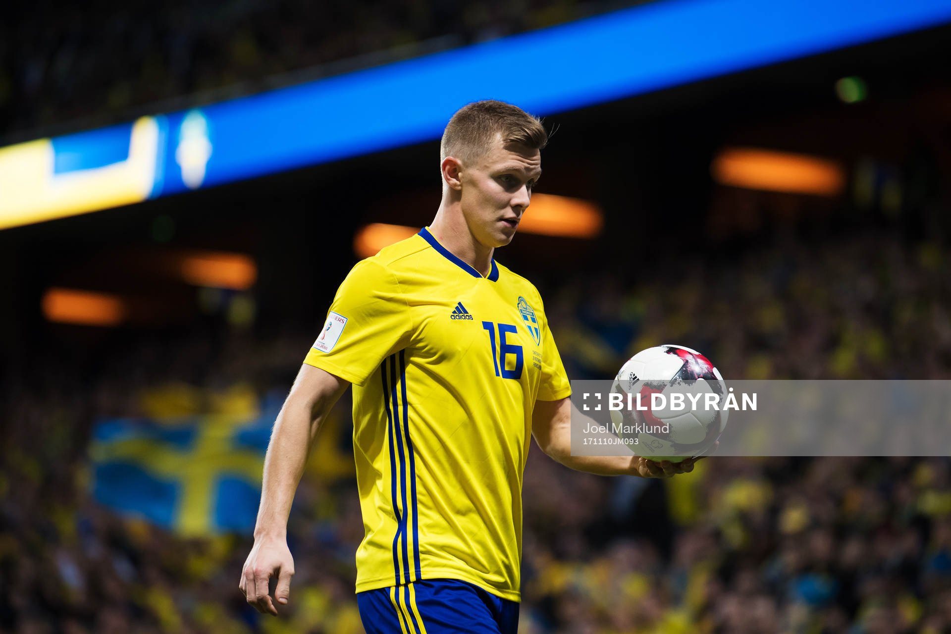 Sveriges Emil Krafth
