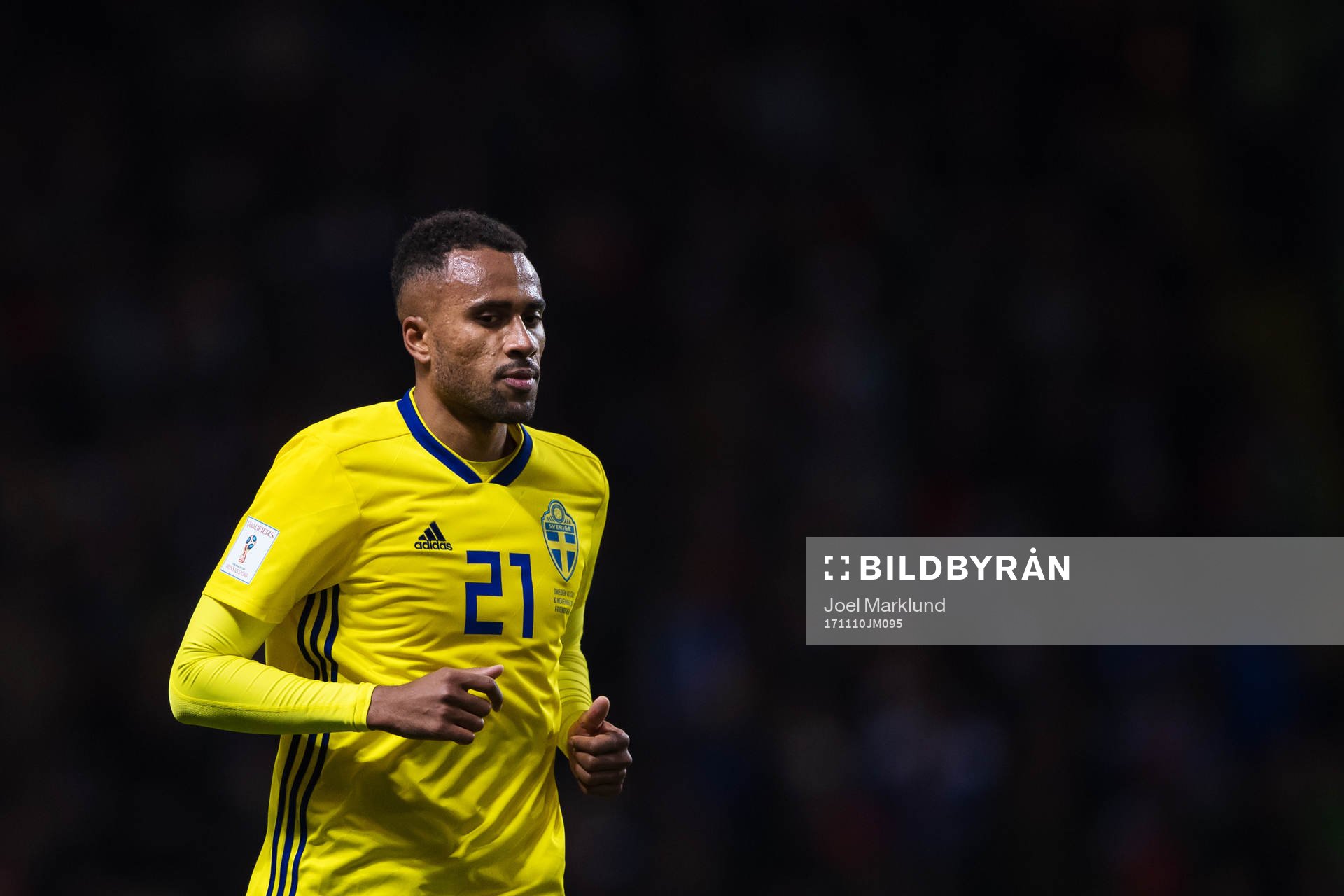Sveriges Isaac Kiese Thelin