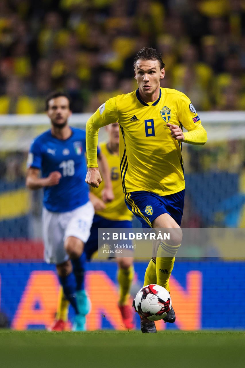Sveriges Albin Ekdal