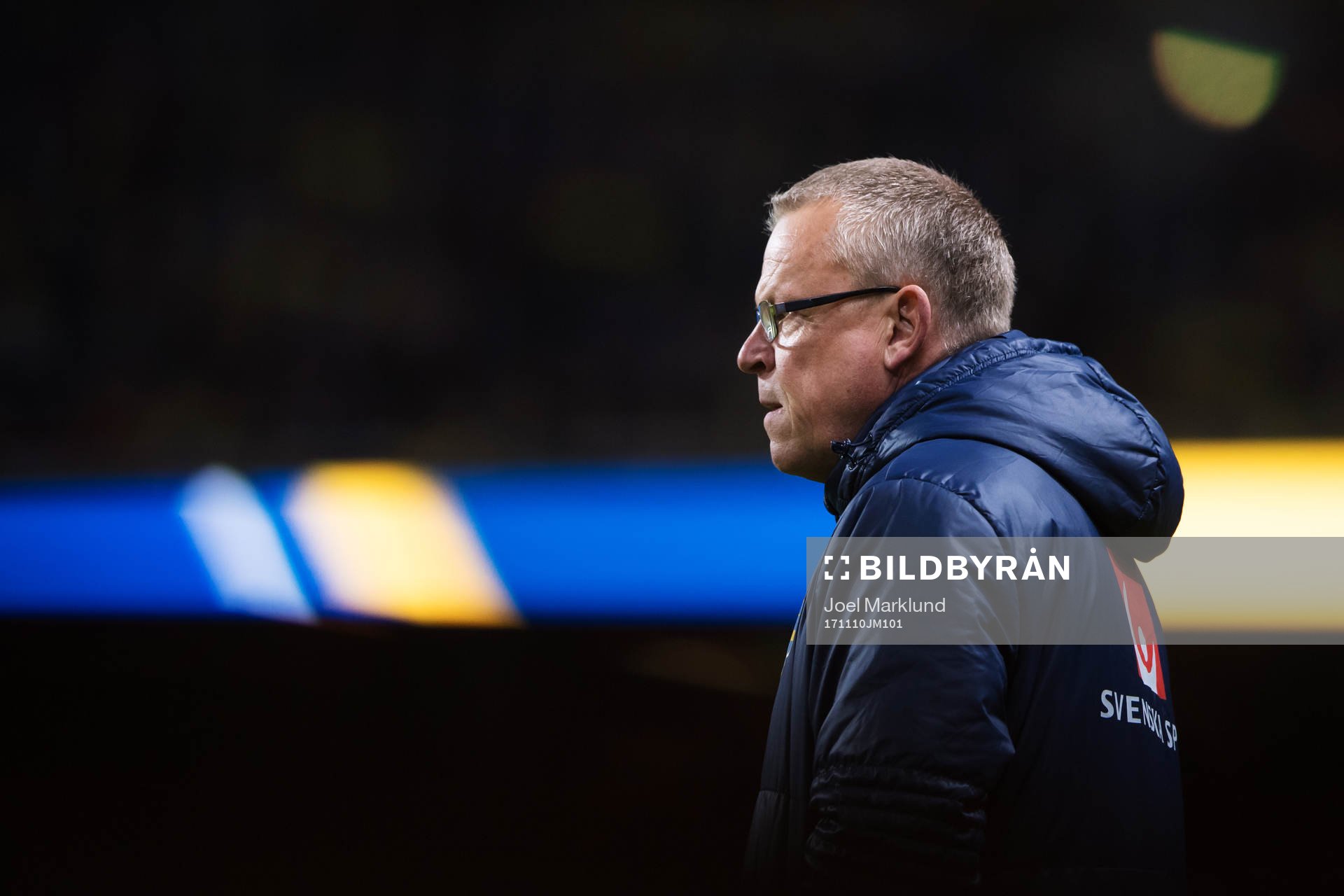 Sveriges förbundskapten Janne Andersson