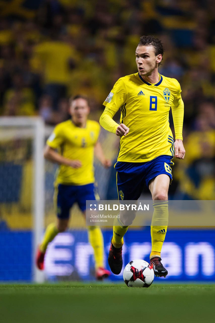 Sveriges Albin Ekdal