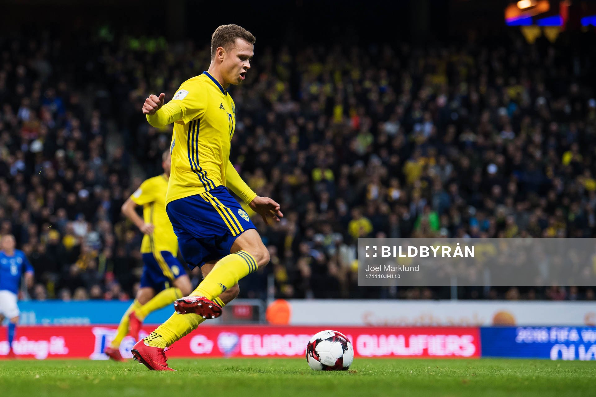 Sveriges Viktor Claesson