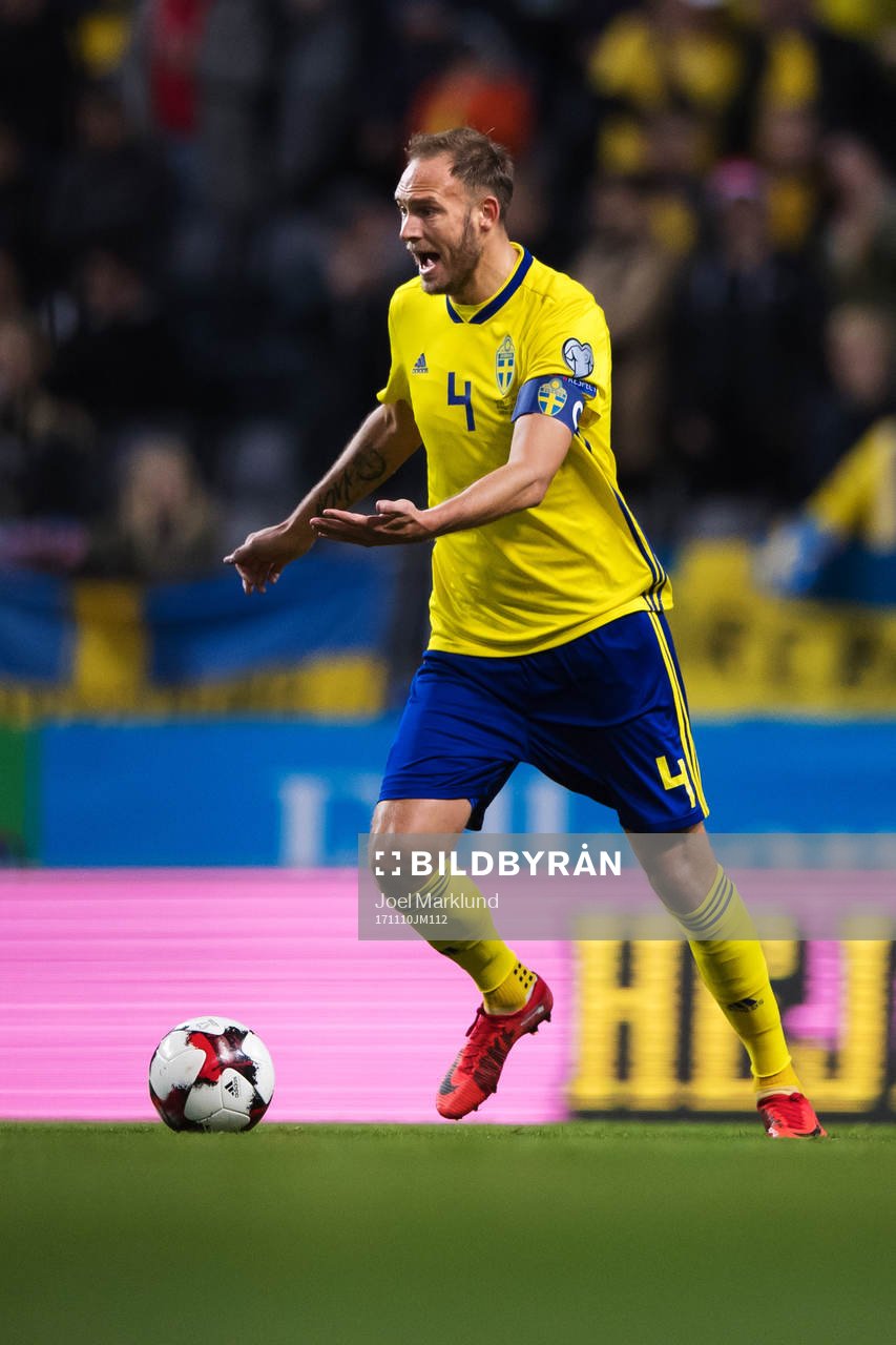 Sveriges Andreas Granqvist