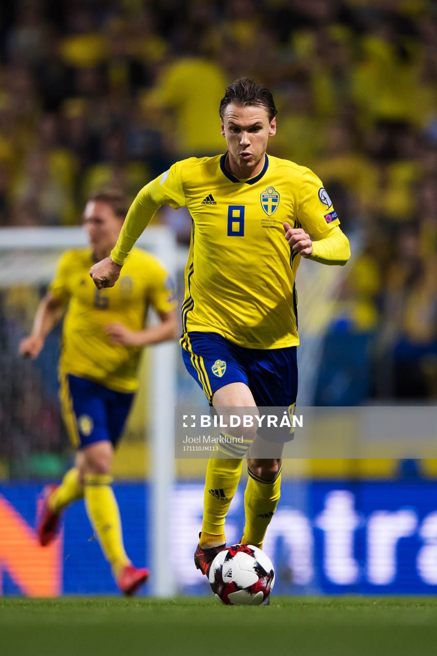Sveriges Albin Ekdal