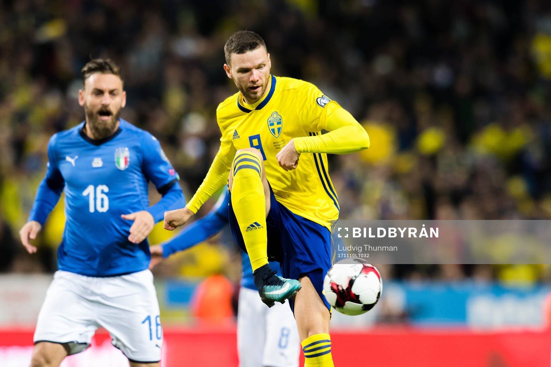 Sveriges Marcus Berg
