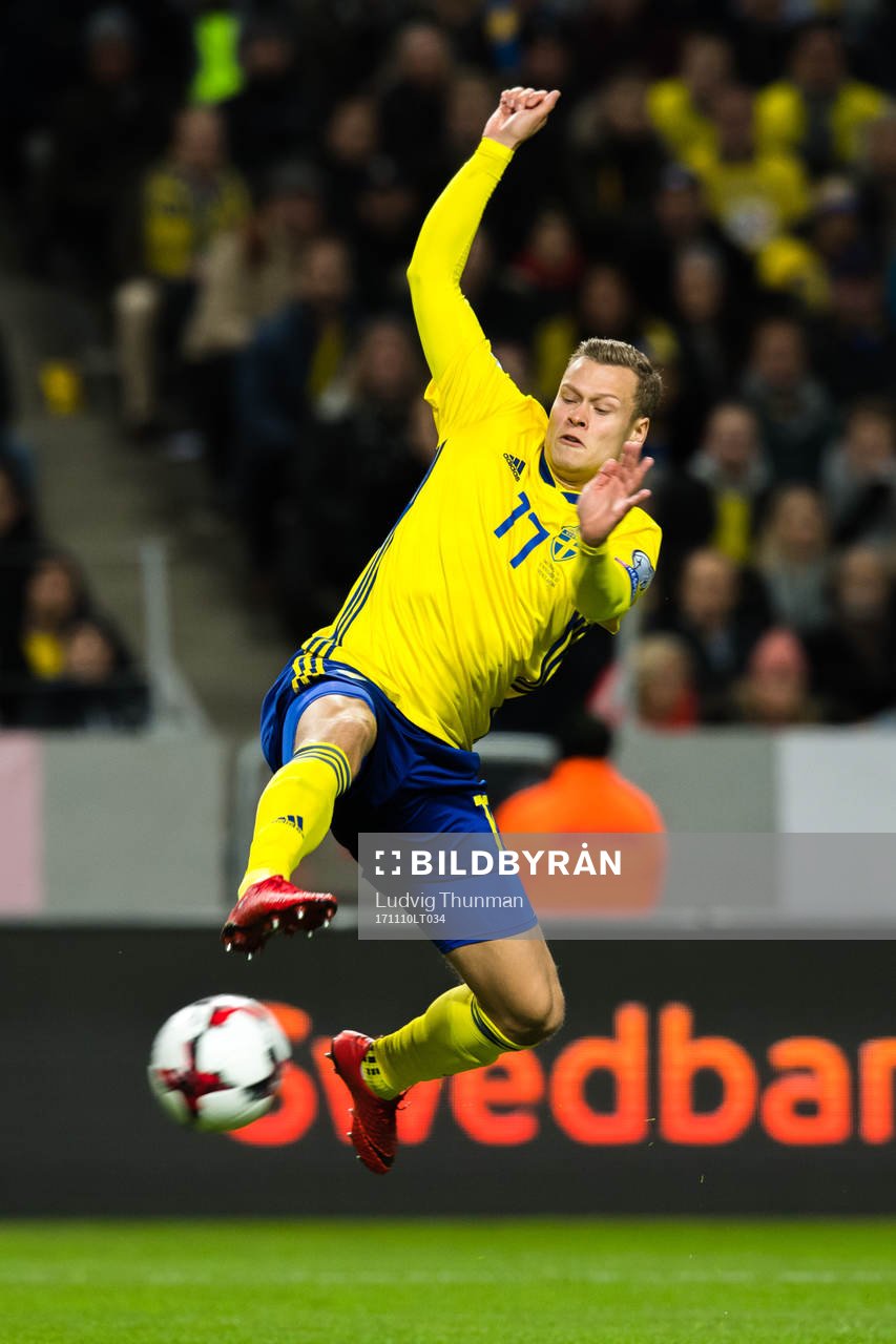 Sveriges Viktor Claesson
