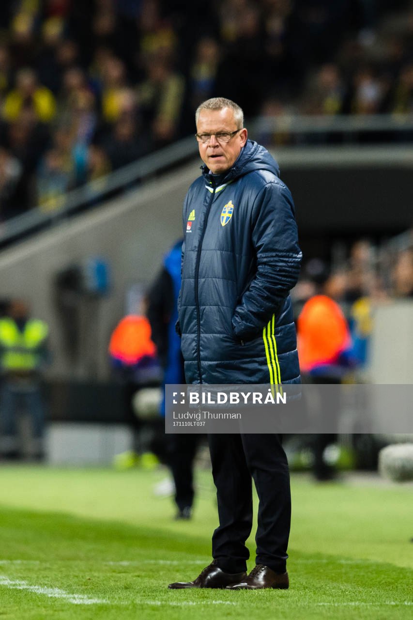 Sveriges förbundskapten Janne Andersson