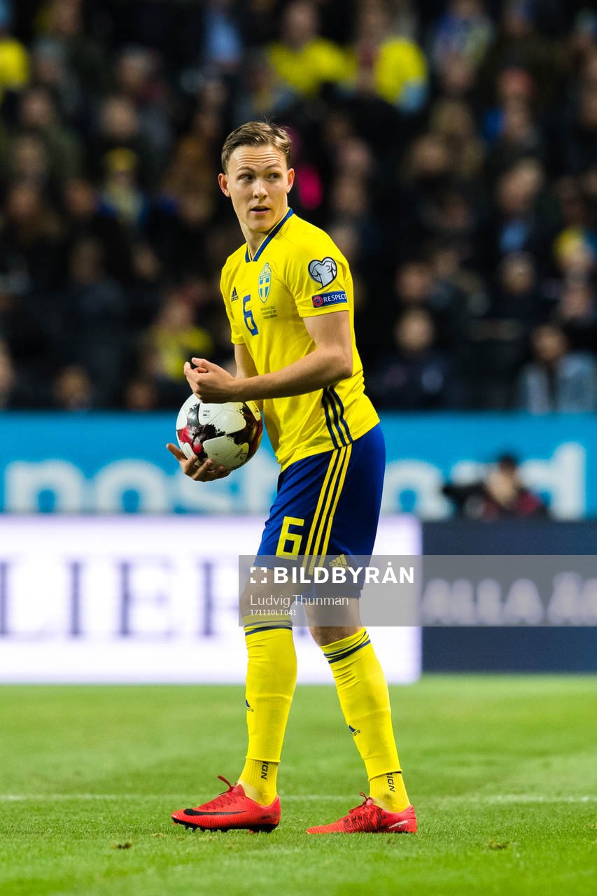 Sveriges Ludwig Augustinsson