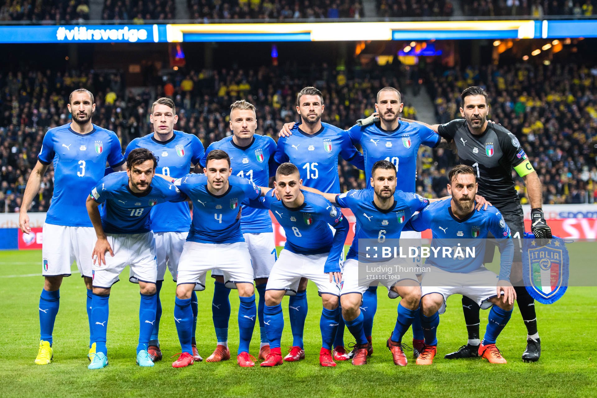 Italiens Giorgio Chiellini , Andrea Belotti , Ciro Immobile