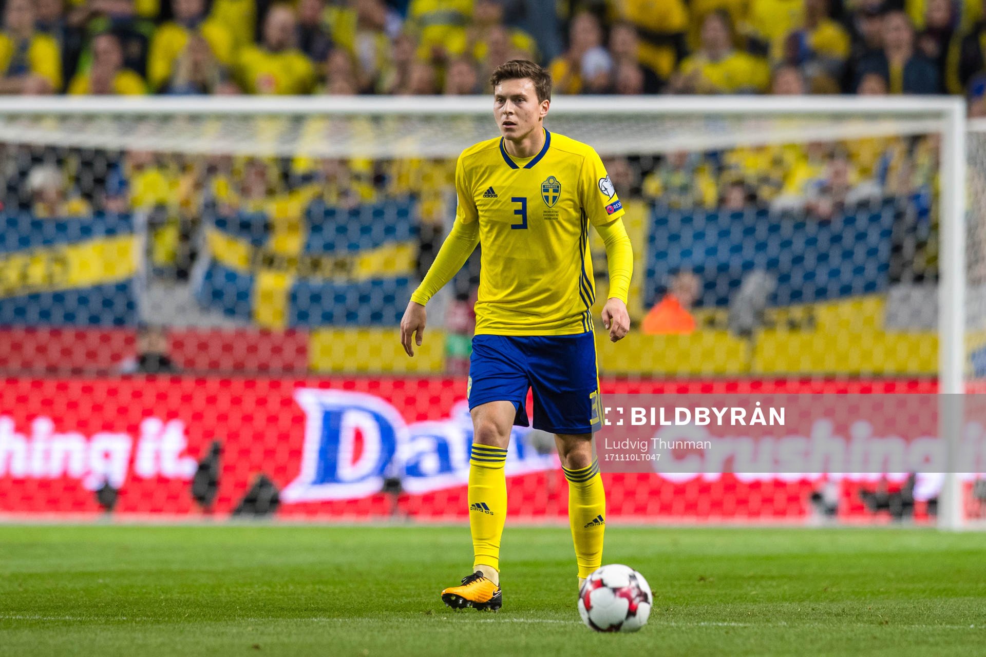 Sveriges Victor Nilsson Lindelöf