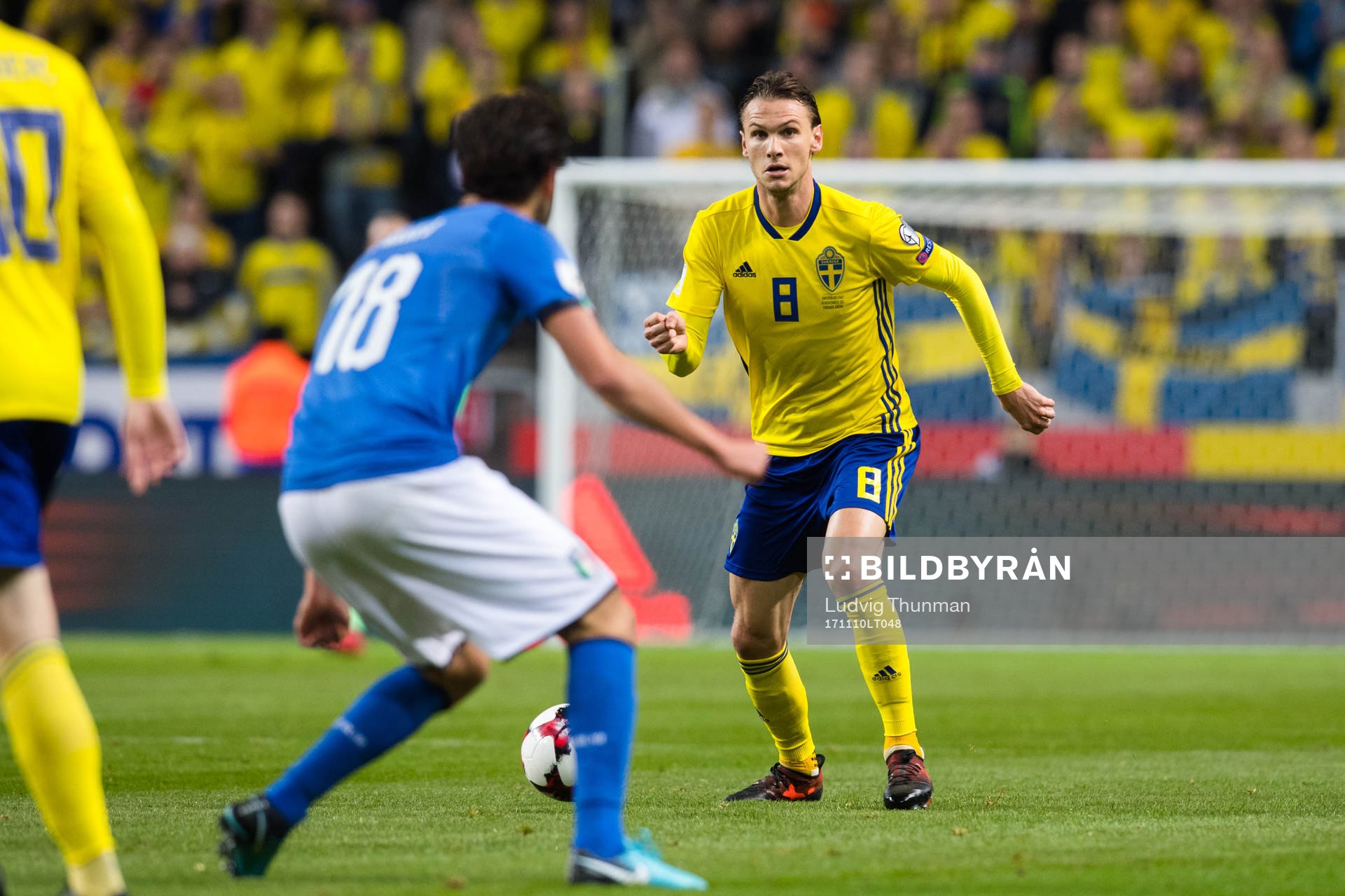 Sveriges Albin Ekdal