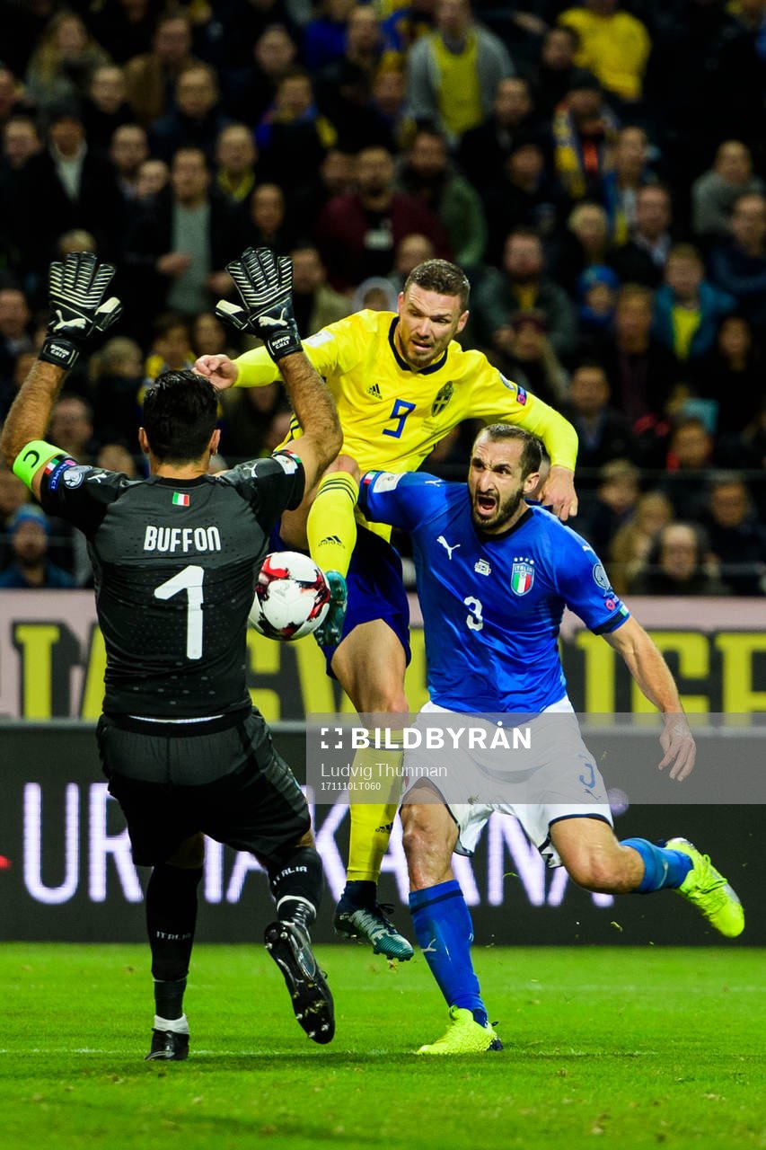 Sveriges Marcus Berg