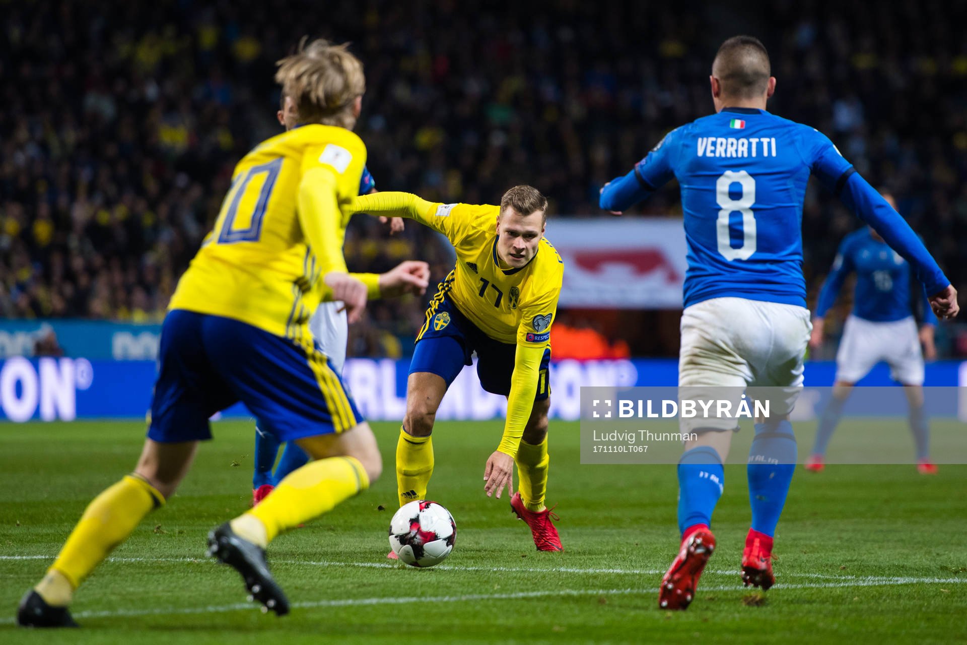 Sveriges Viktor Claesson