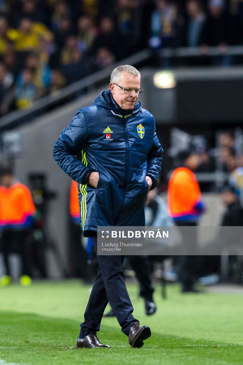 Sveriges förbundskapten Janne Andersson