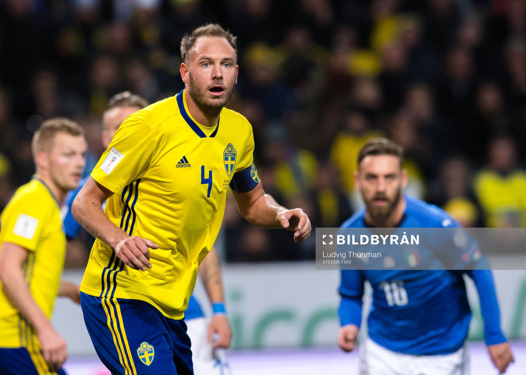 Sveriges Andreas Granqvist