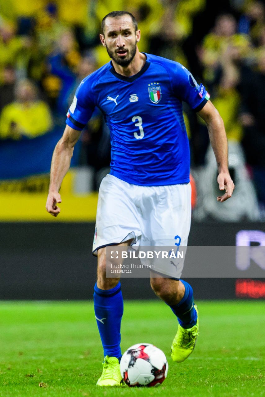 Italiens Giorgio Chiellini