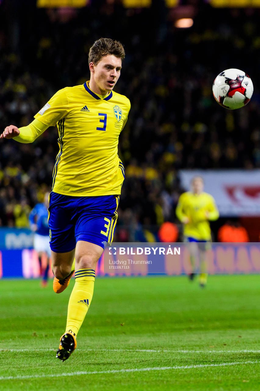 Sveriges Victor Nilsson Lindelöf