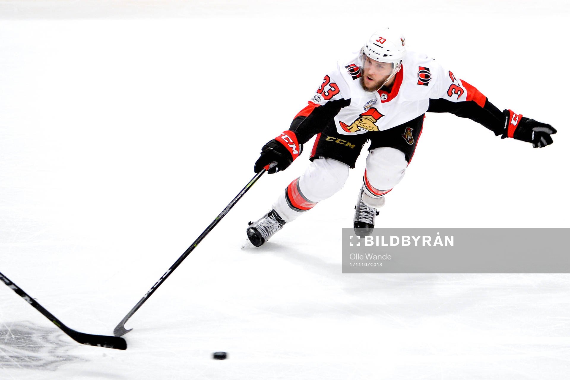 Ottawas Fredrik Claesson