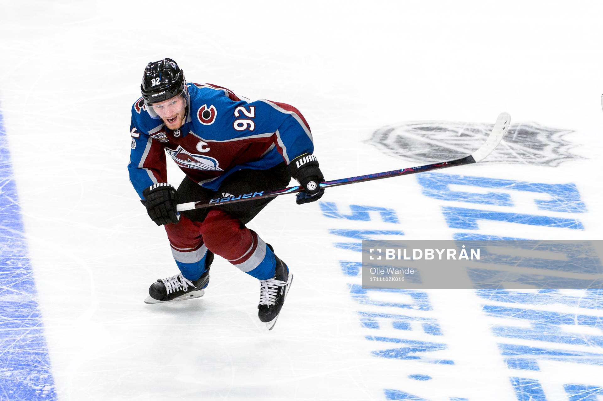 Colorados Gabriel Landeskog