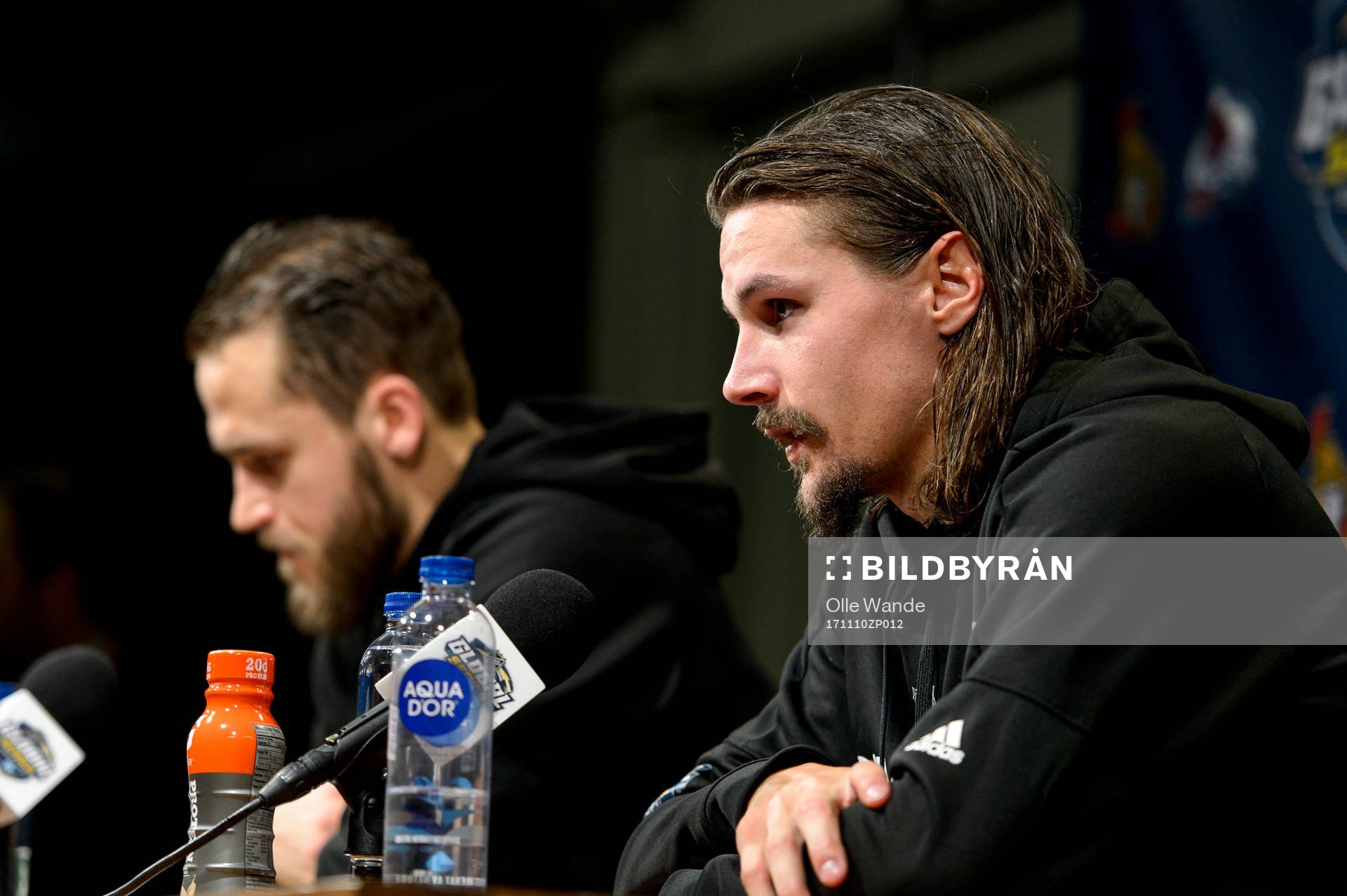 Ottawas Fredrik Claesson och Erik Karlsson