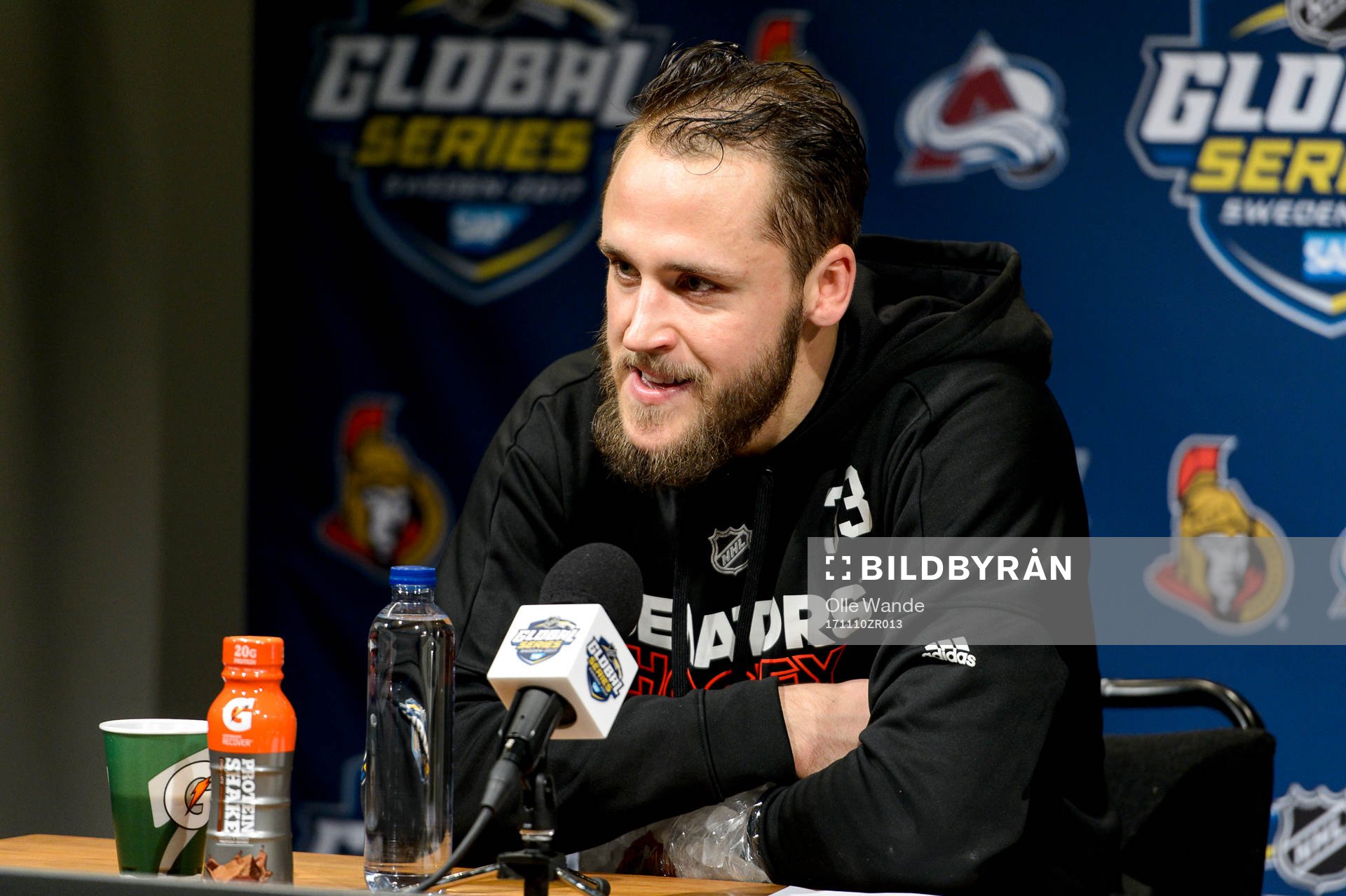 Ottawas Fredrik Claesson