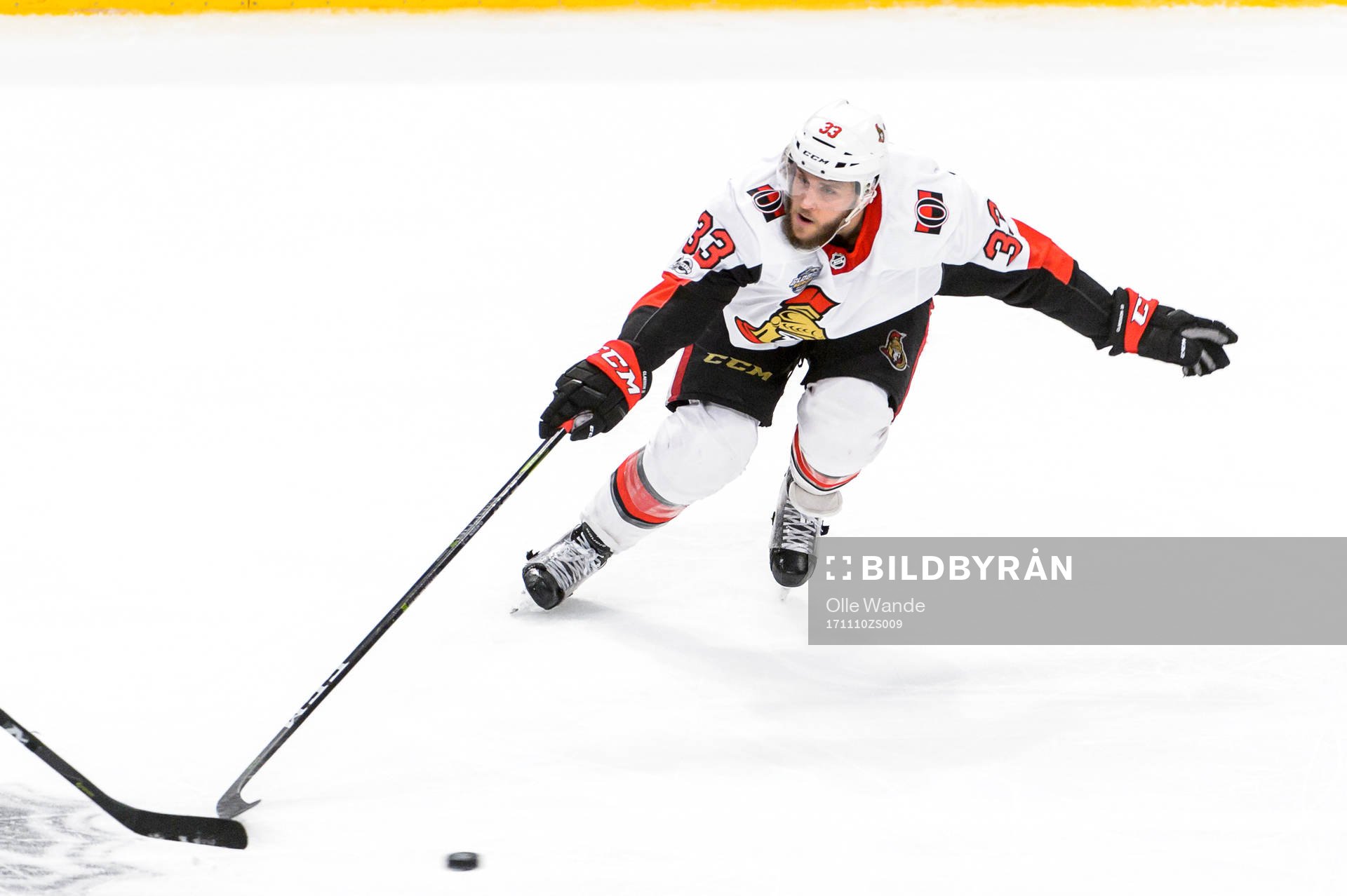 Ottawas Fredrik Claesson
