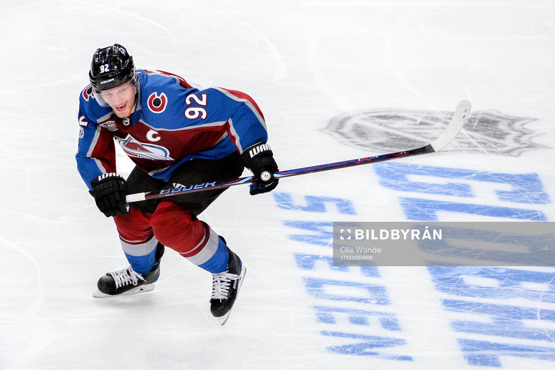 Colorados Gabriel Landeskog