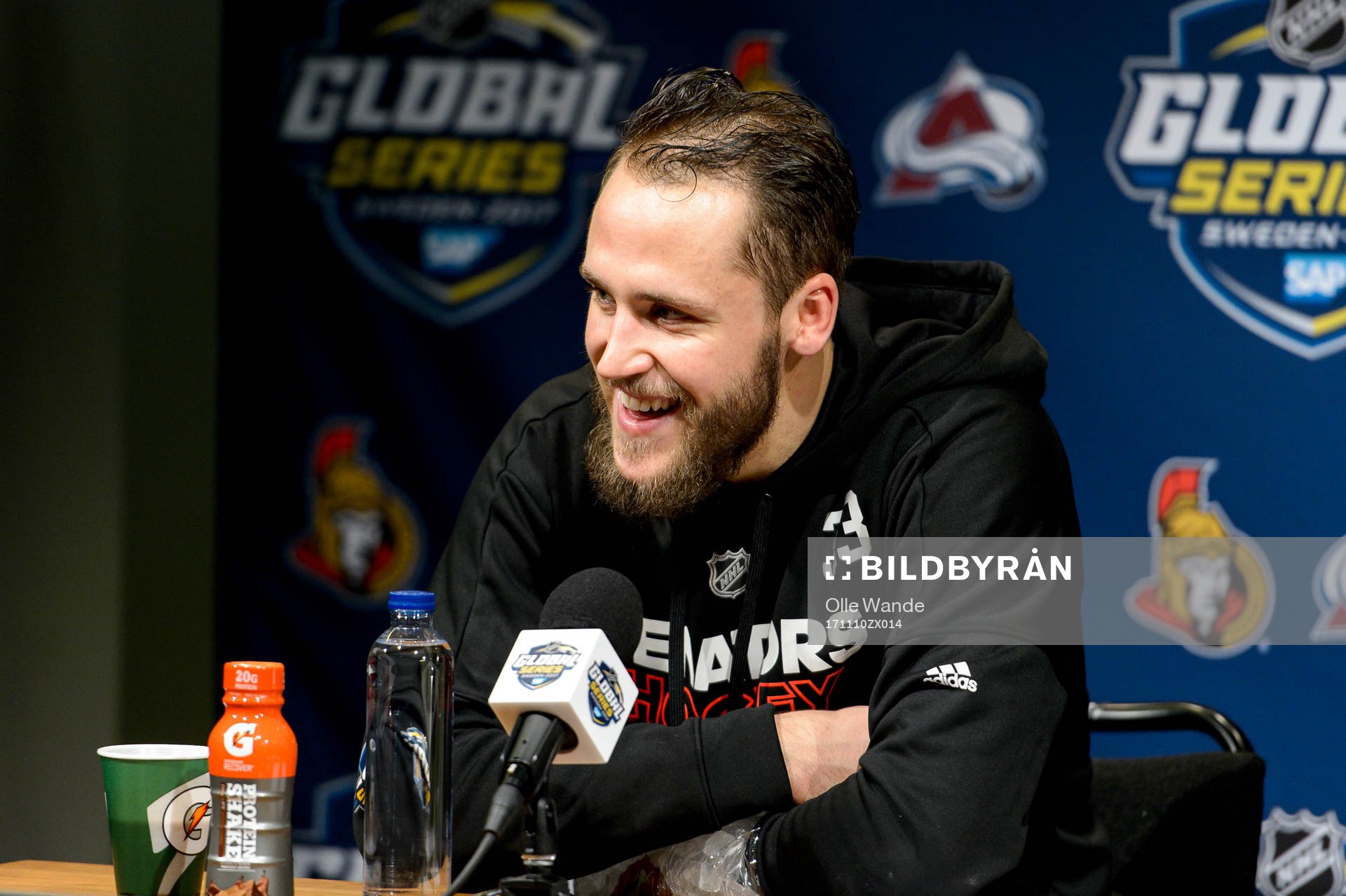 Ottawas Fredrik Claesson