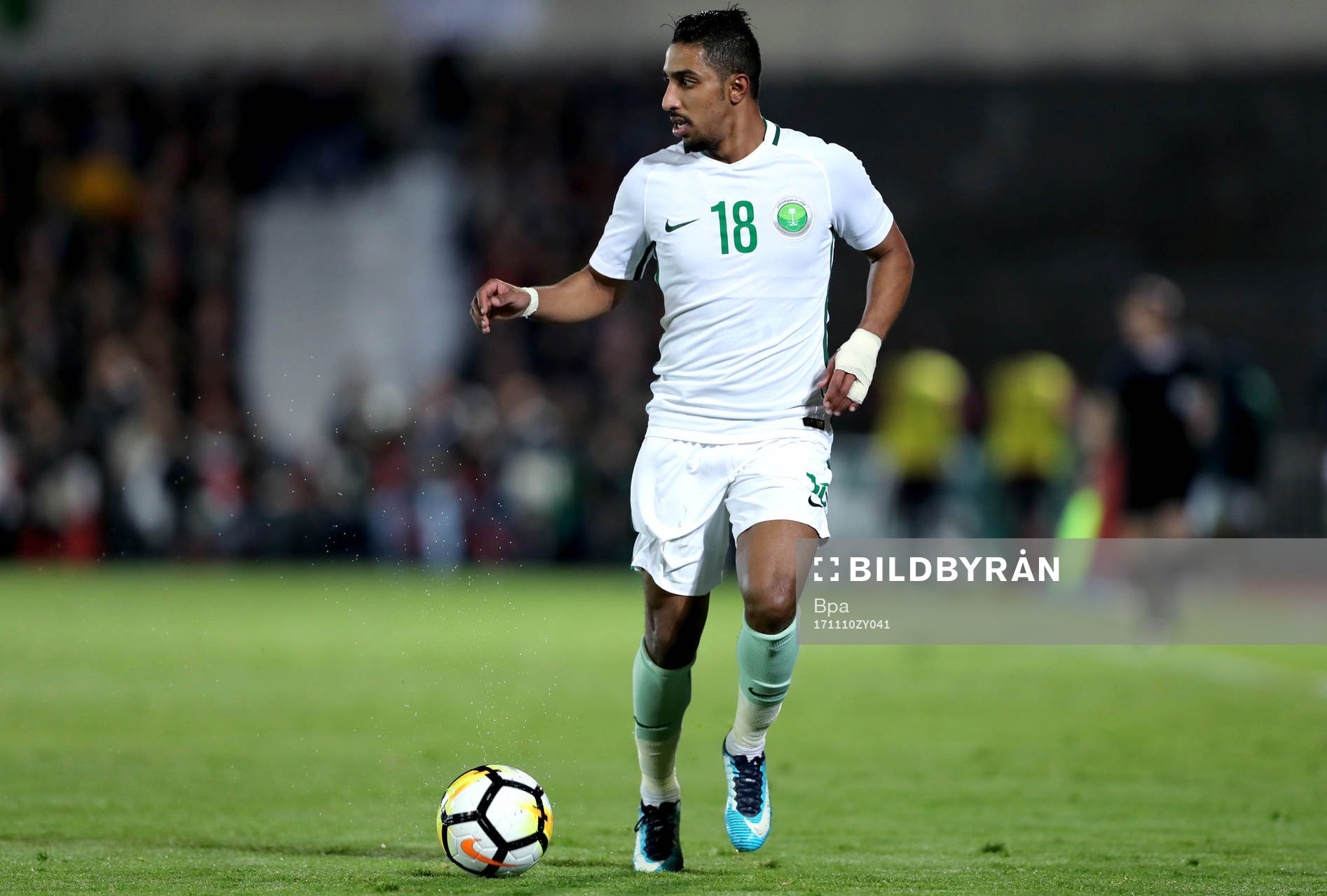 Football - Fifa World Cup Russia 2018 / Saudi Arabia Team _