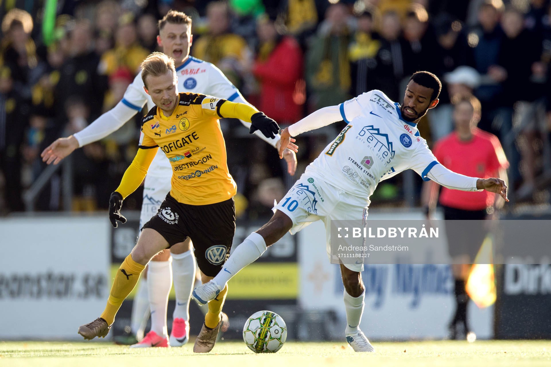 Frejs Pontus Åsbrink och Akropolis Eyasu Alemayehu