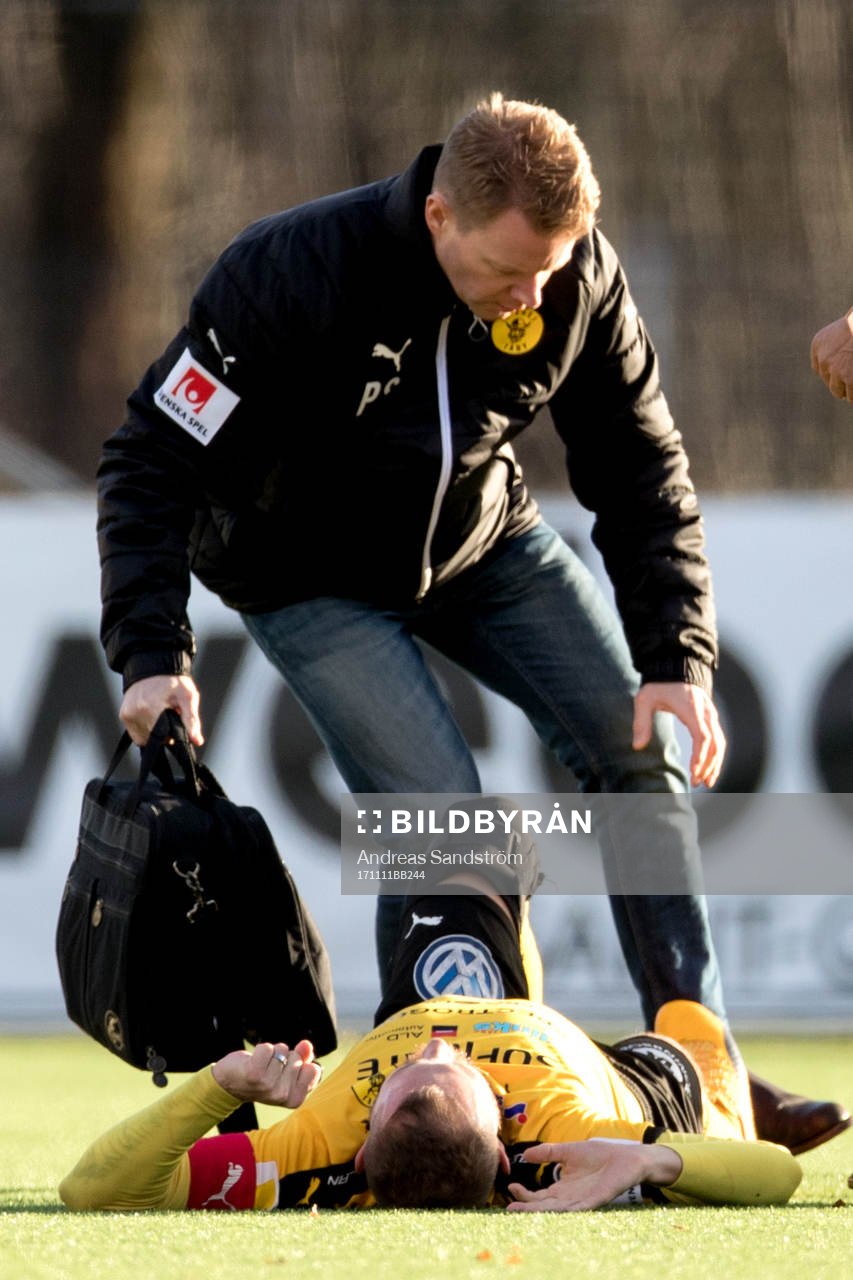 Frejs Richard Spong får vård