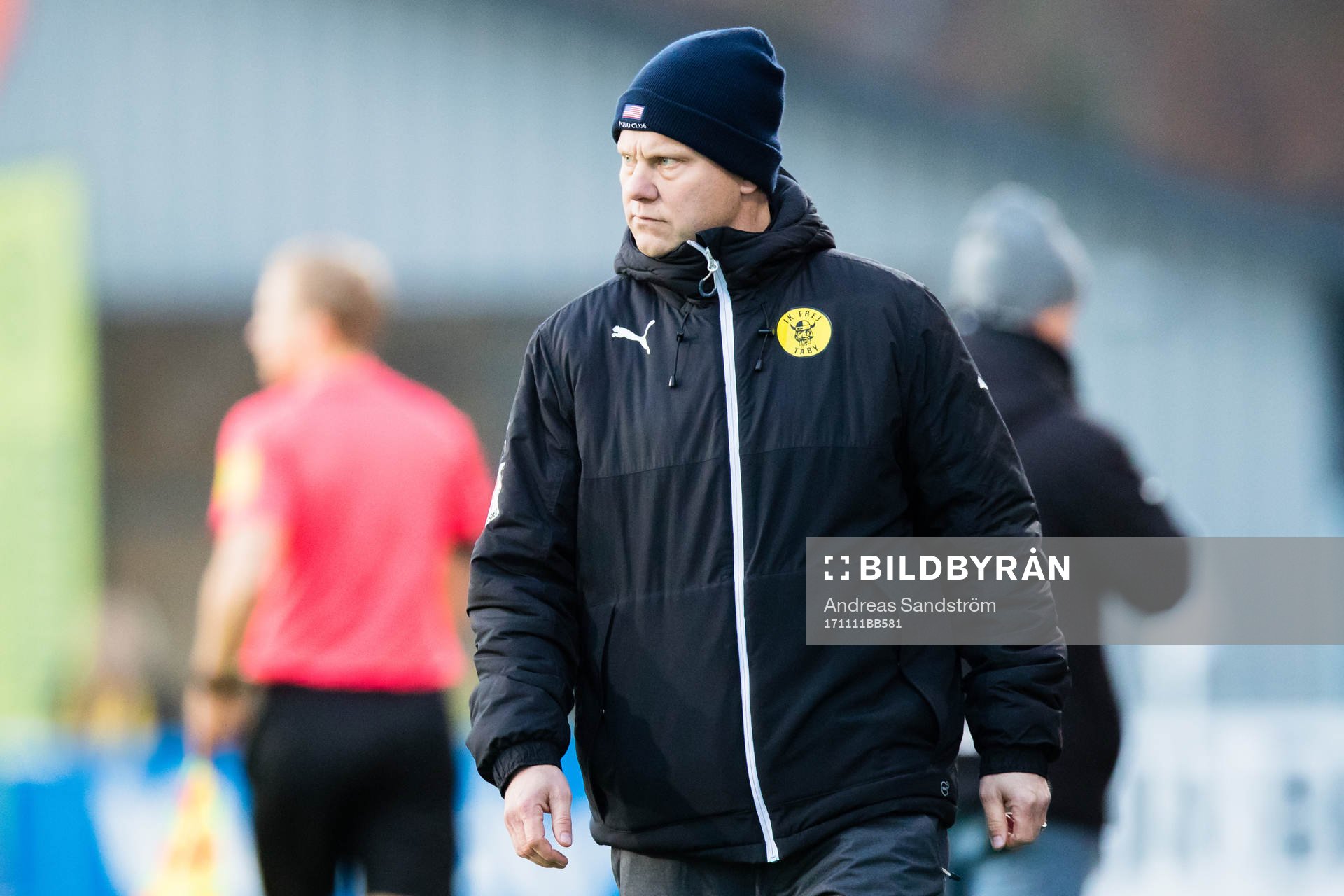 Frejs tränare Roberth Björknesjö