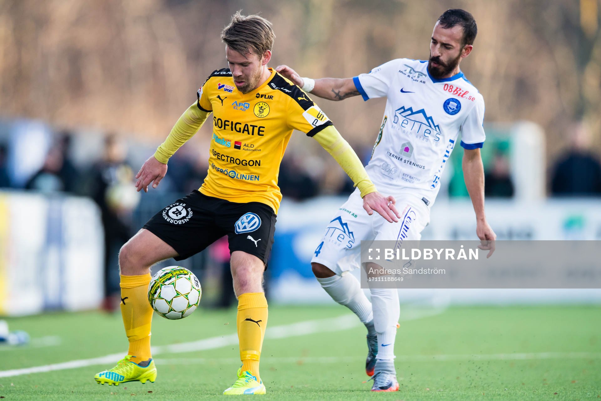 Frejs Joakim Runnemo och Akropolis Kosmas Gezos
