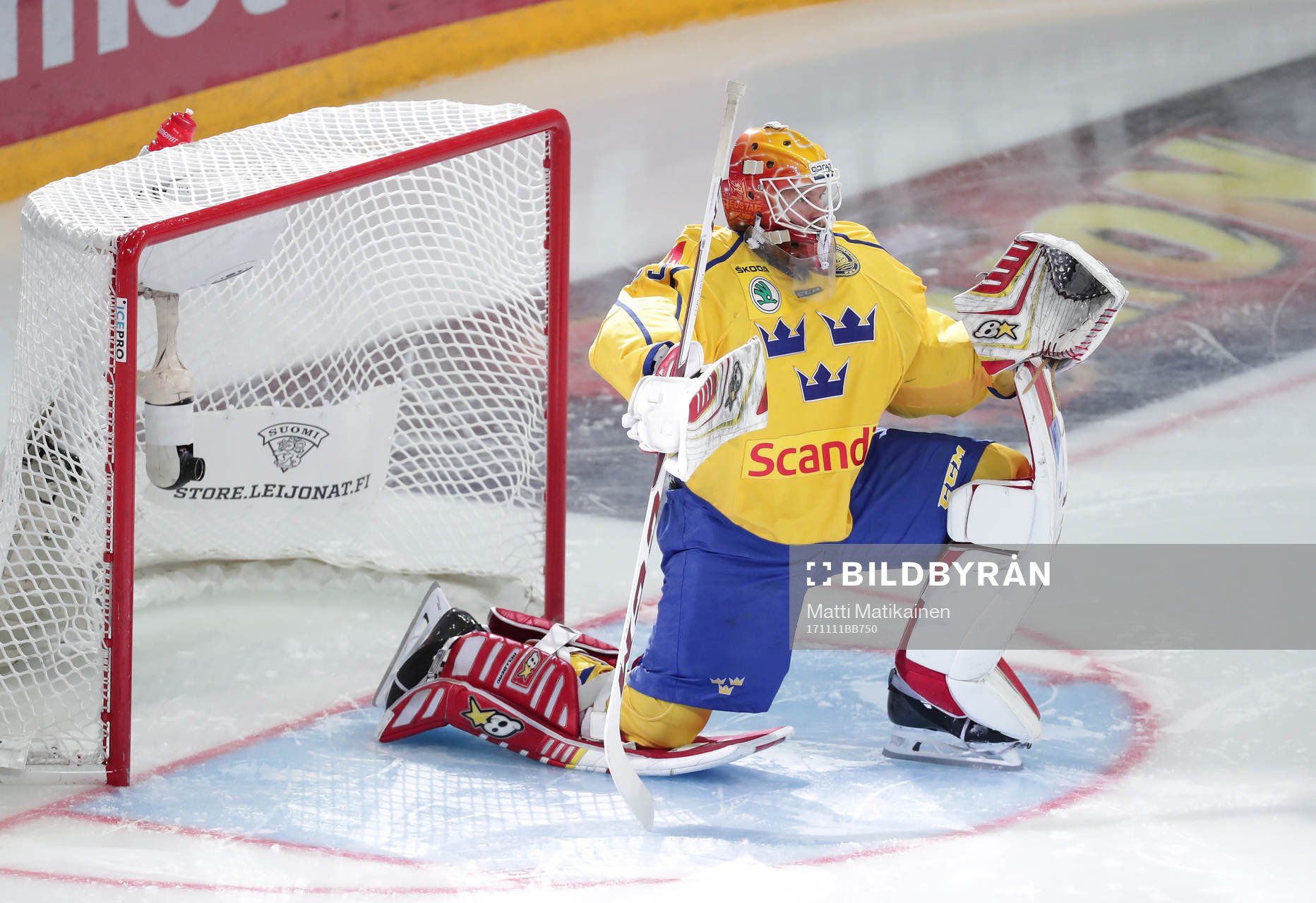 Magnus Helleberg #35, Sweden