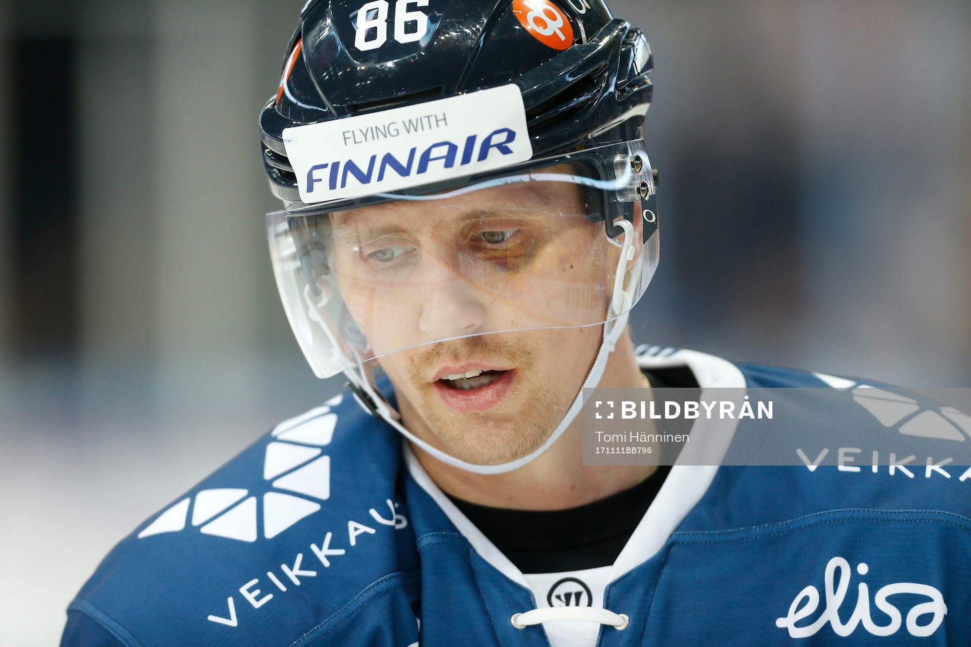 Veli-Matti Savinainen #86, Finland