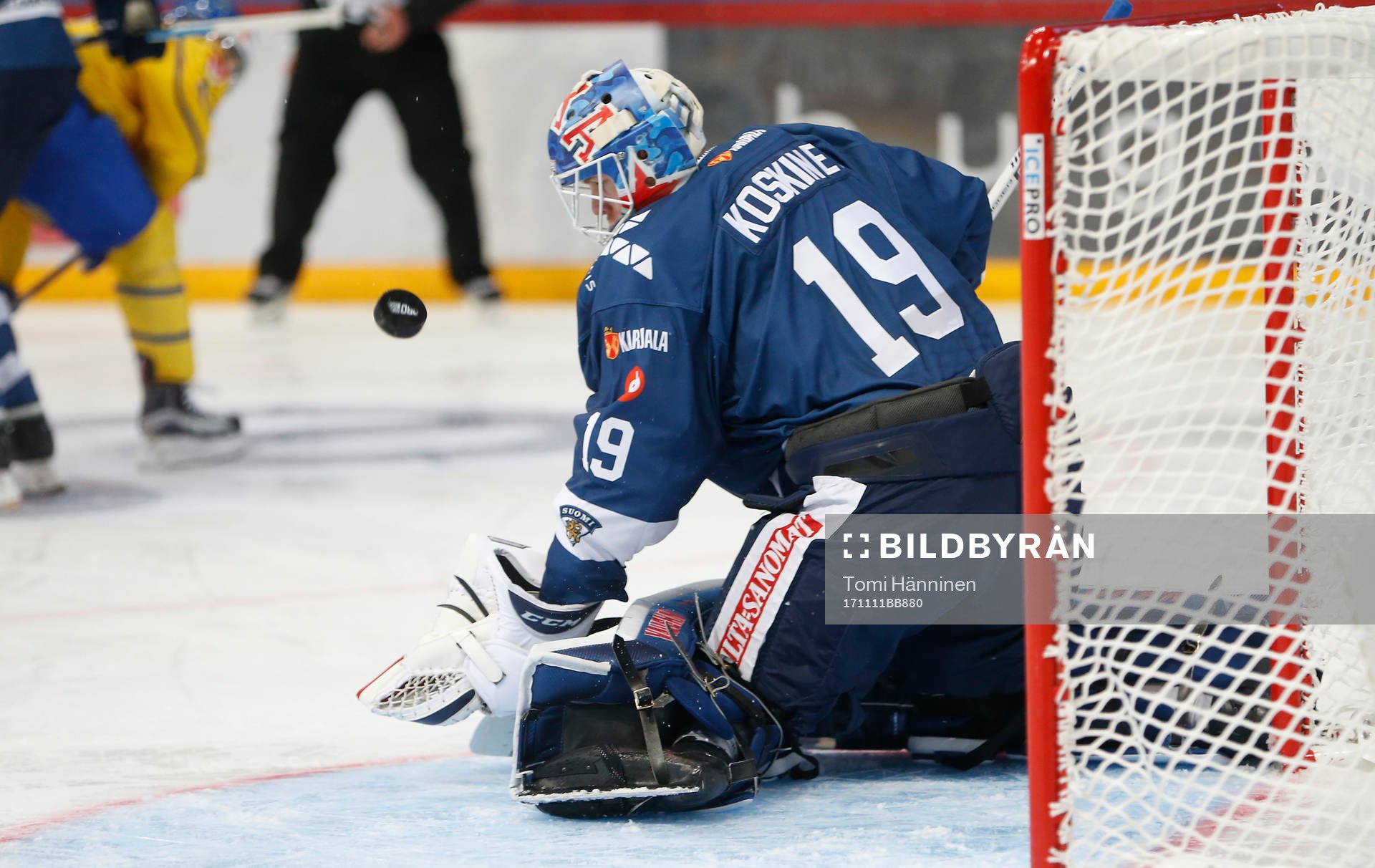 Mikko Koskinen #19, Finland
