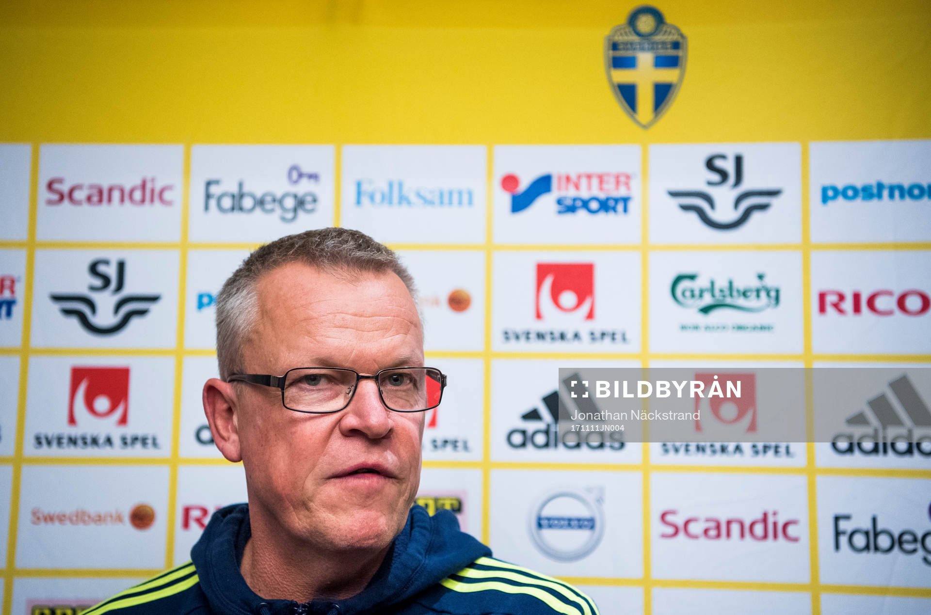 Sveriges förbundskapten Janne Andersson
