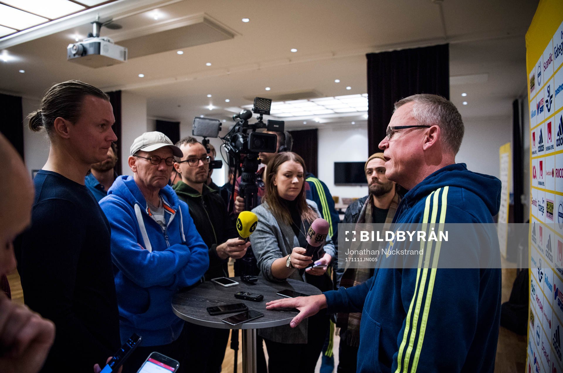 Sveriges förbundskapten Janne Andersson