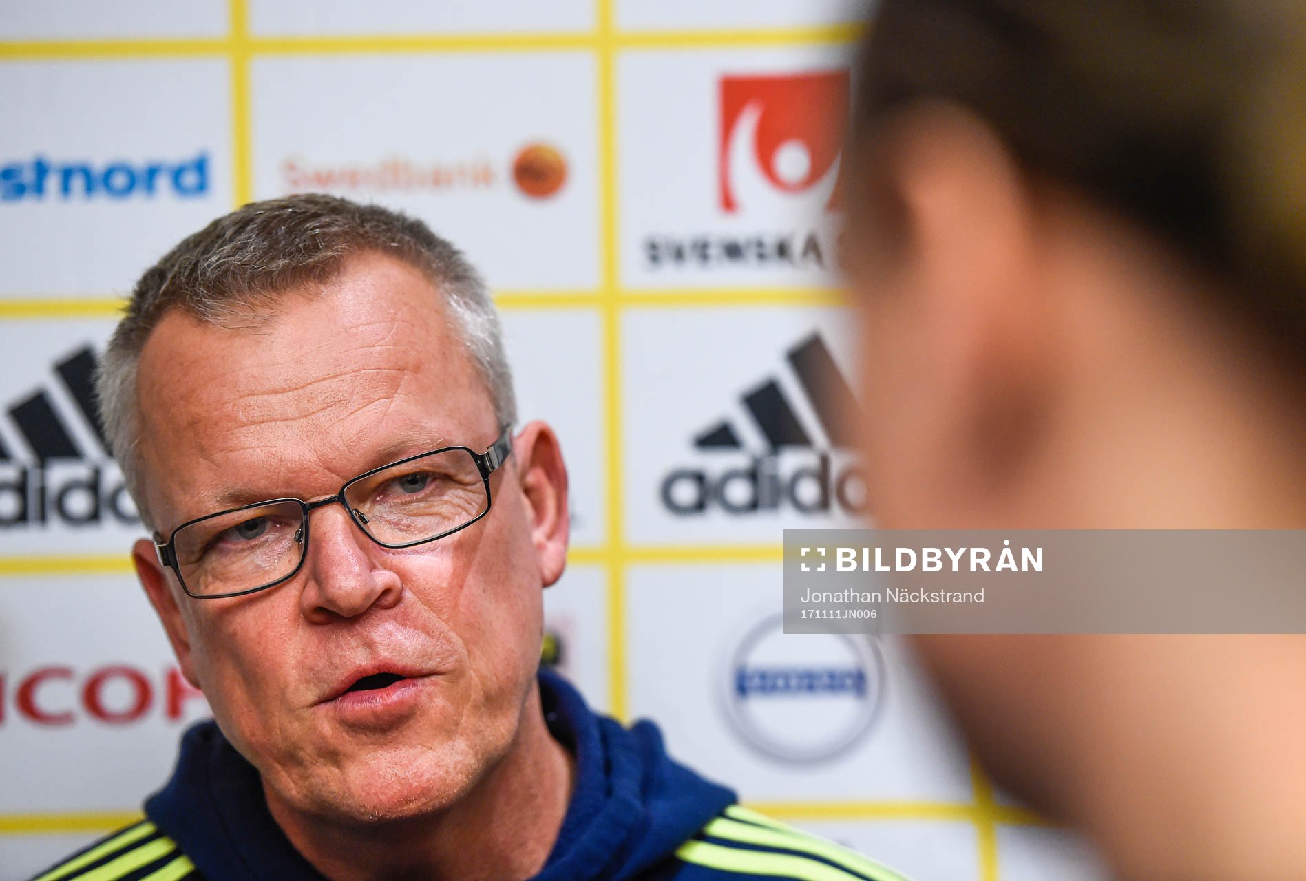Sveriges förbundskapten Janne Andersson