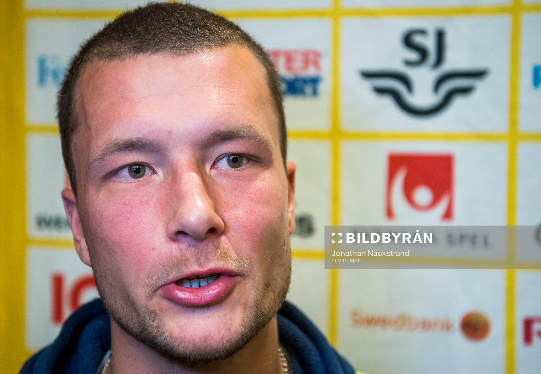 Sveriges Jakob Johansson