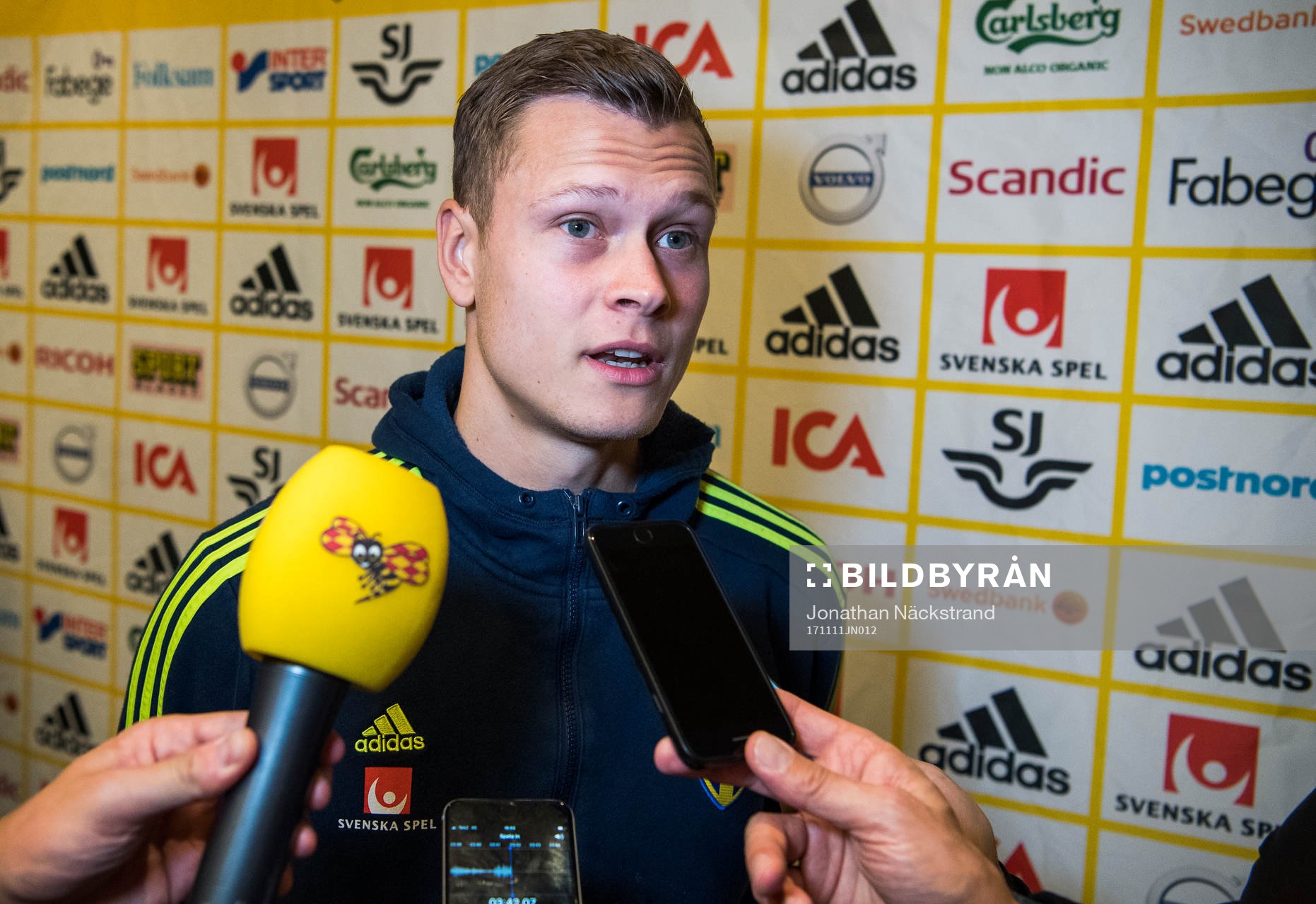 Sveriges Viktor Claesson