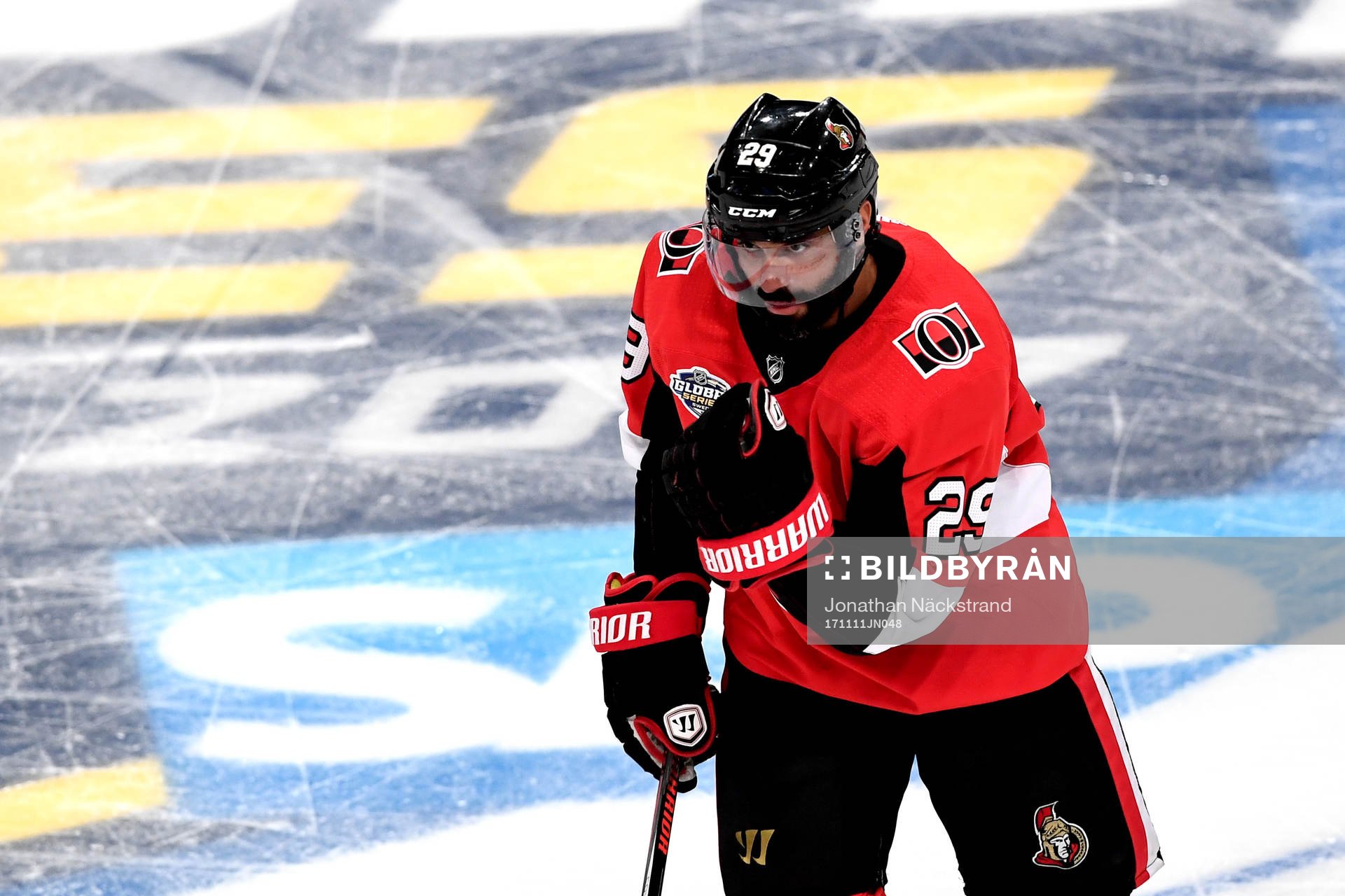 Ottawas Johnny Oduya jublar