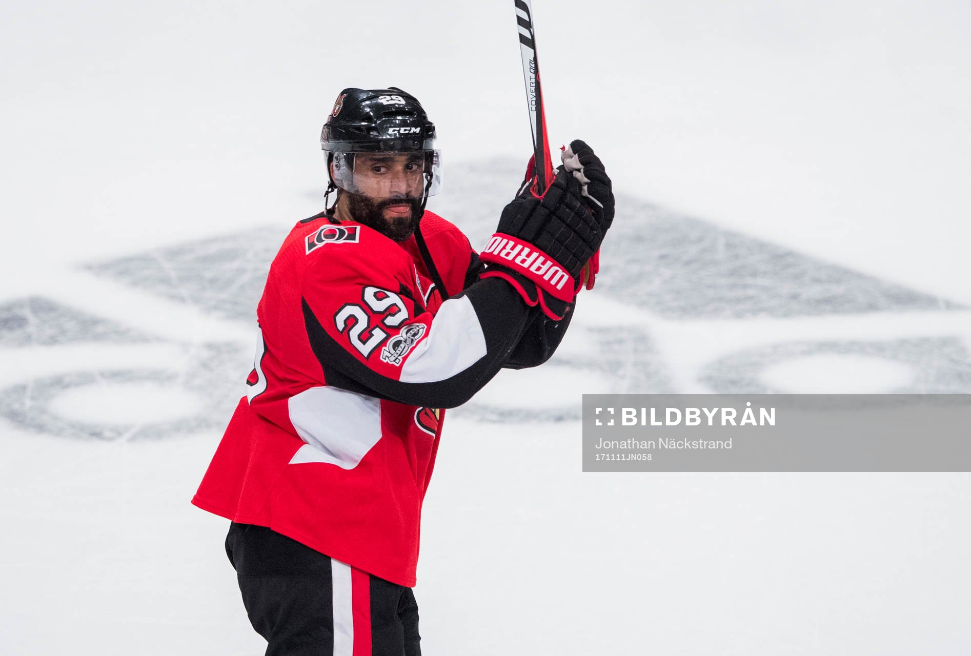 Ottawas Johnny Oduya
