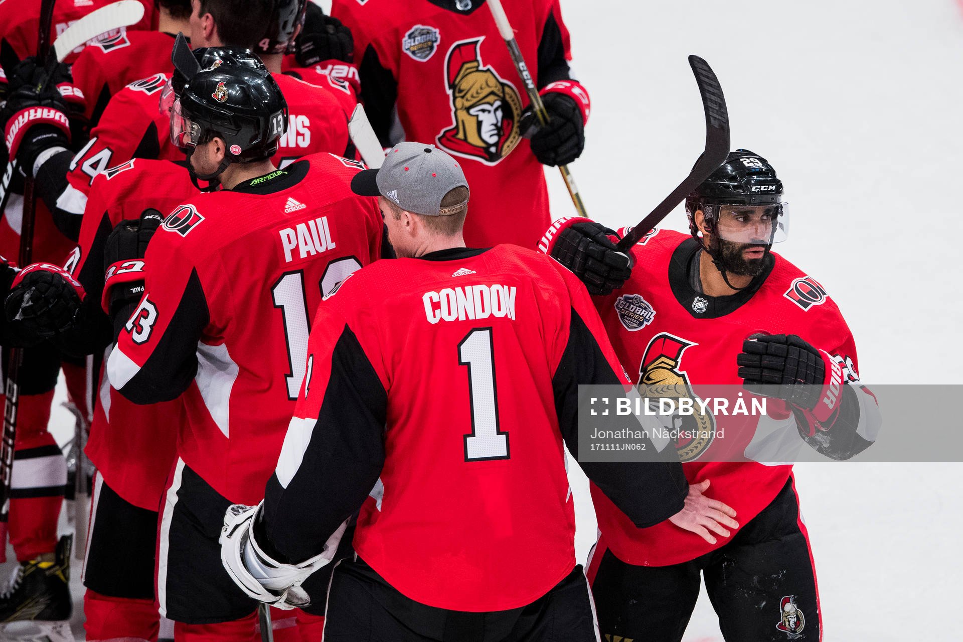 Ottawas Johnny Oduya