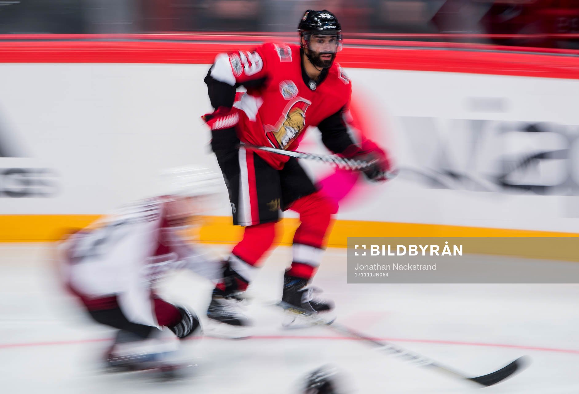 Ottawas Johnny Oduya