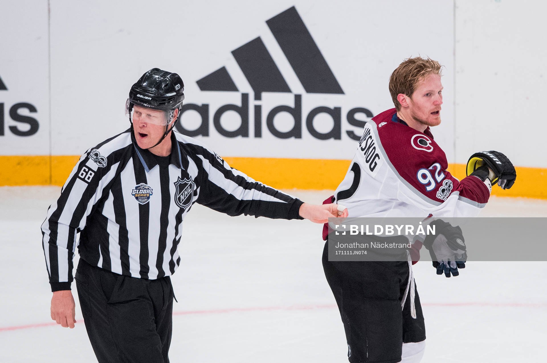 Colorados Gabriel Landeskog