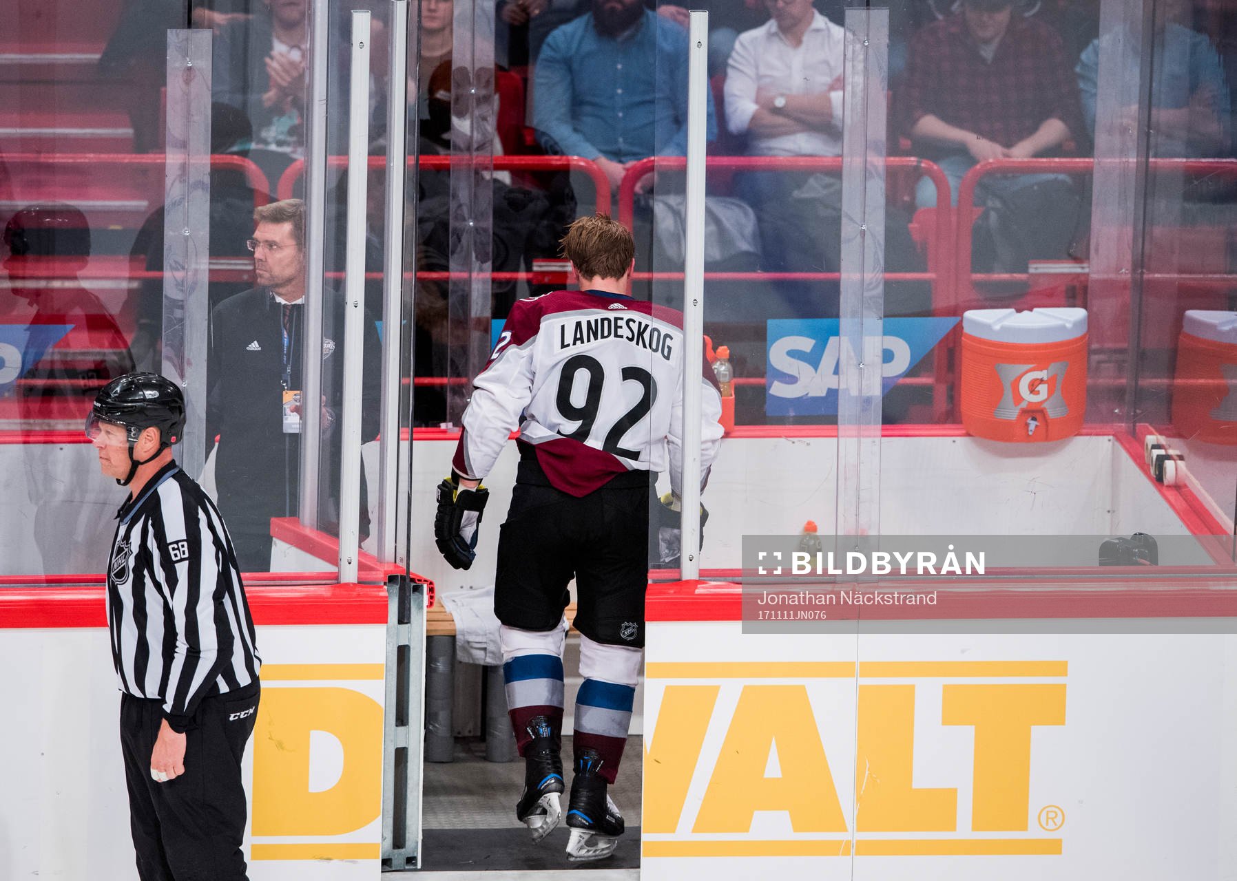 Colorados Gabriel Landeskog