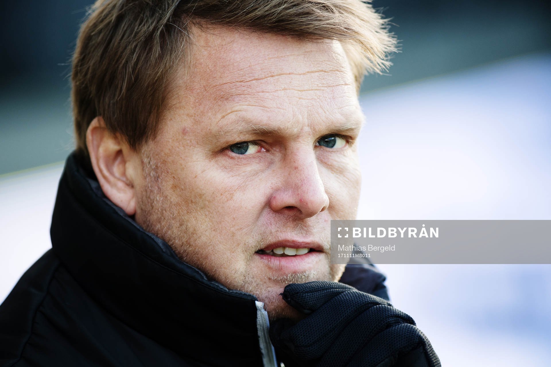 Mjällbys tränare Jonas Andersson