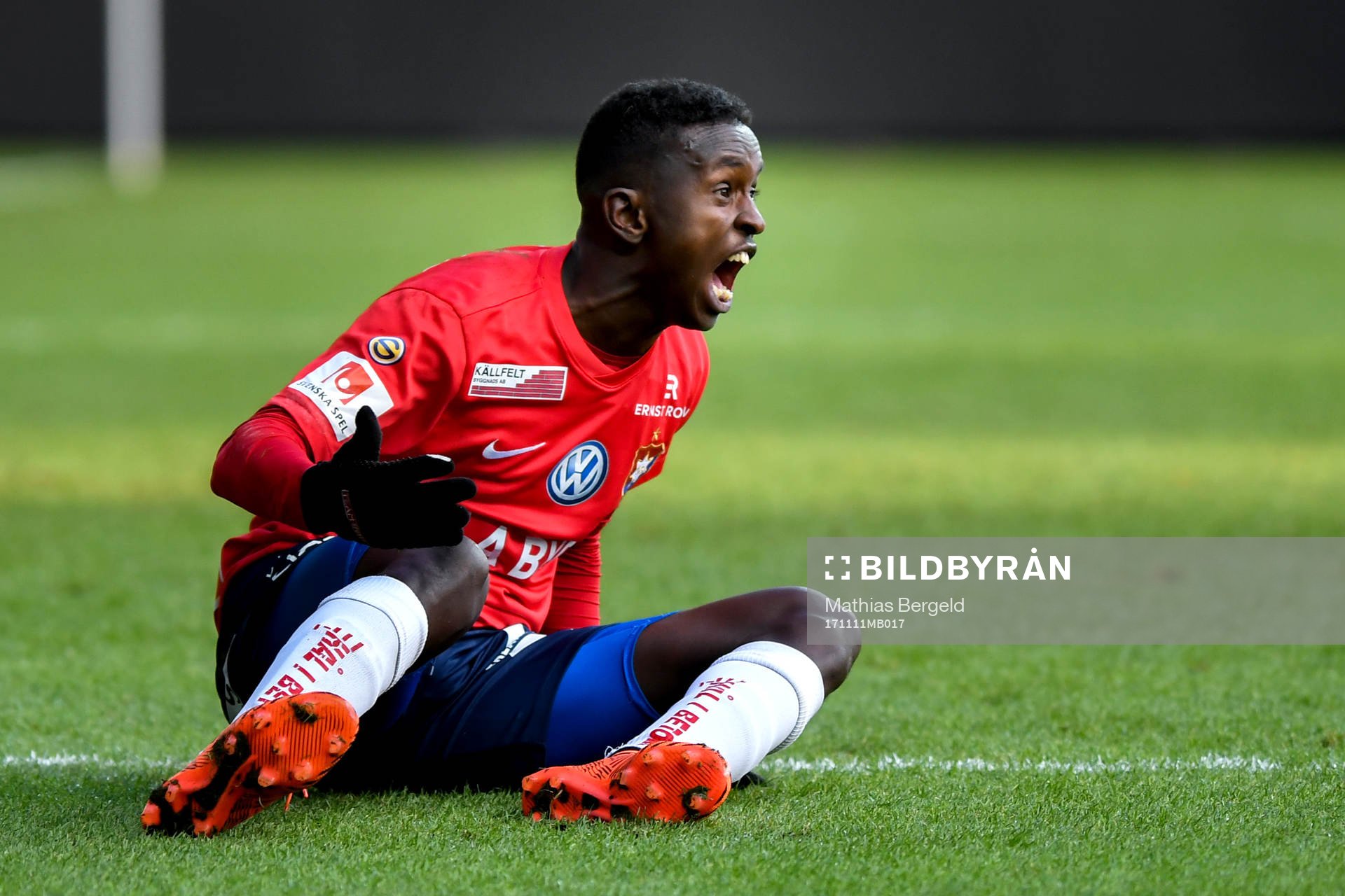 Örgrytes Mohamed Said Adan reagerar