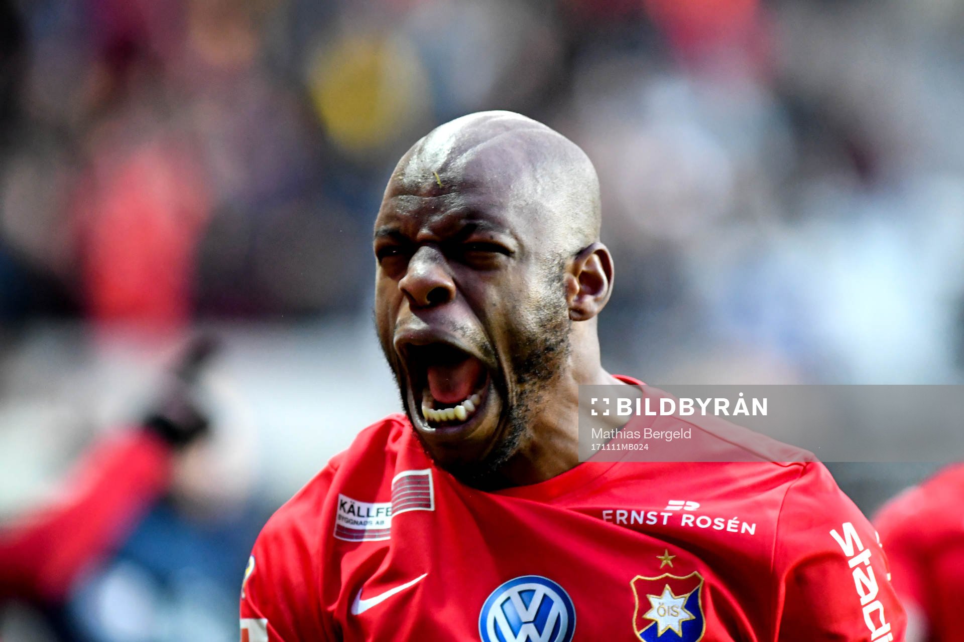 Örgrytes Hakeem Araba jublar